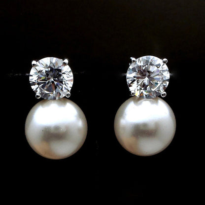Delicate Artisan Pearl Earring