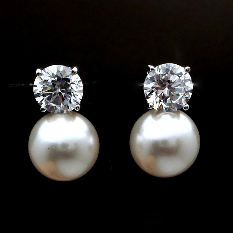 Delicate Artisan Pearl Earring