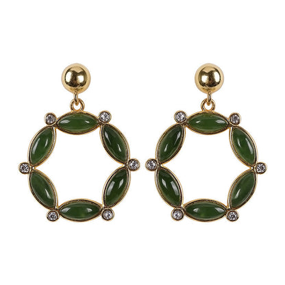 Beautiful Gold Earring with Unique Style