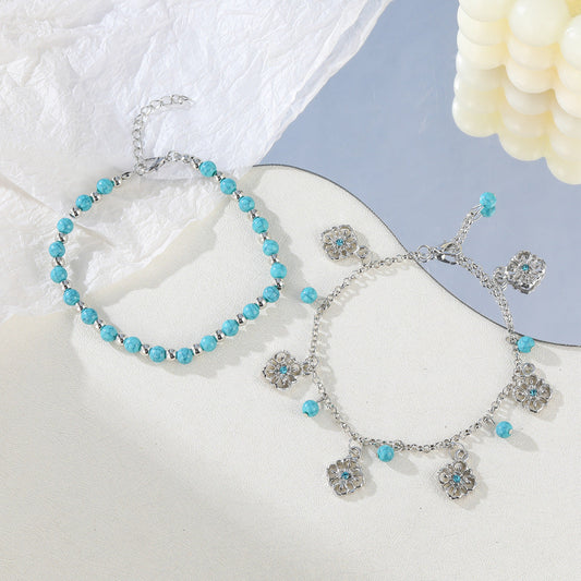 Classic Anklet with Timeless Appeal