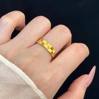 Beautiful Gold Ring with Unique Style