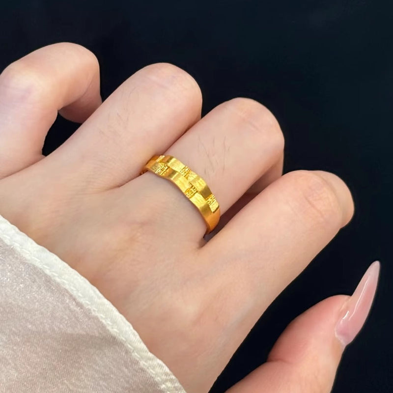 Beautiful Gold Ring with Unique Style
