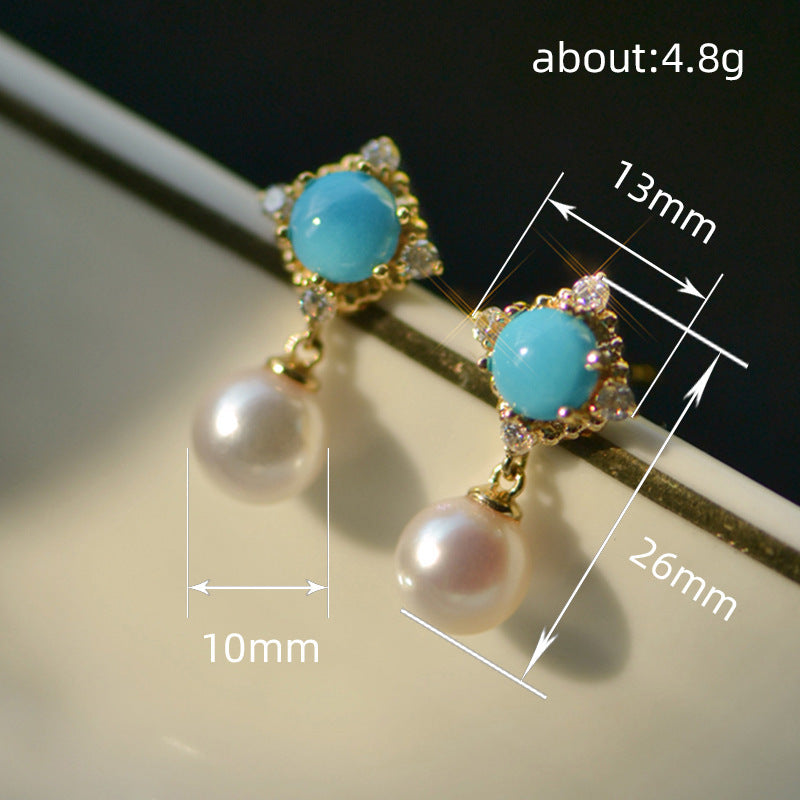 Vintage Handmade Pearl Earring