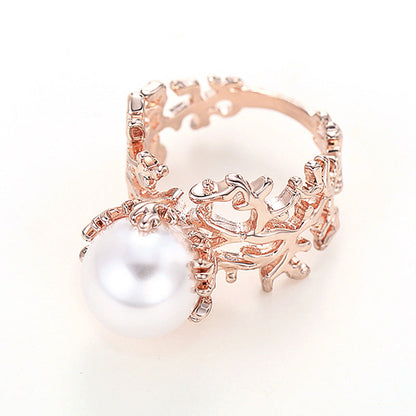 Elegant Pearl Ring for Every Occasion