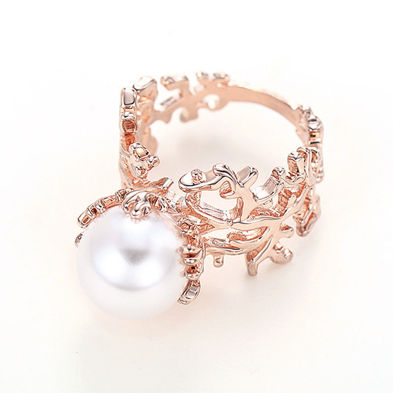 Elegant Pearl Ring for Every Occasion