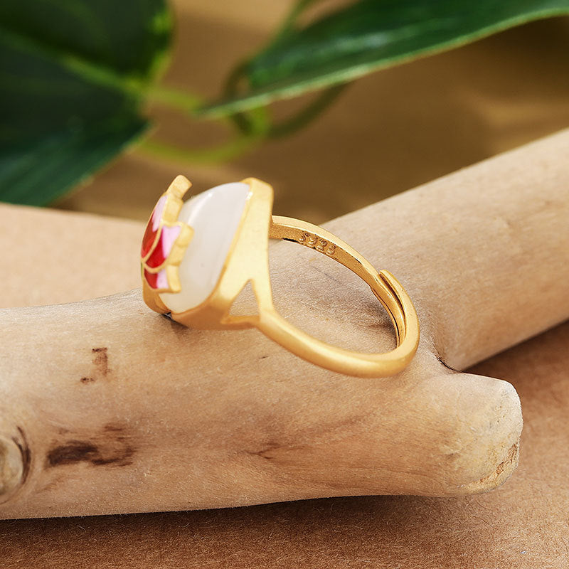 Delicate Artisan Silver Ring