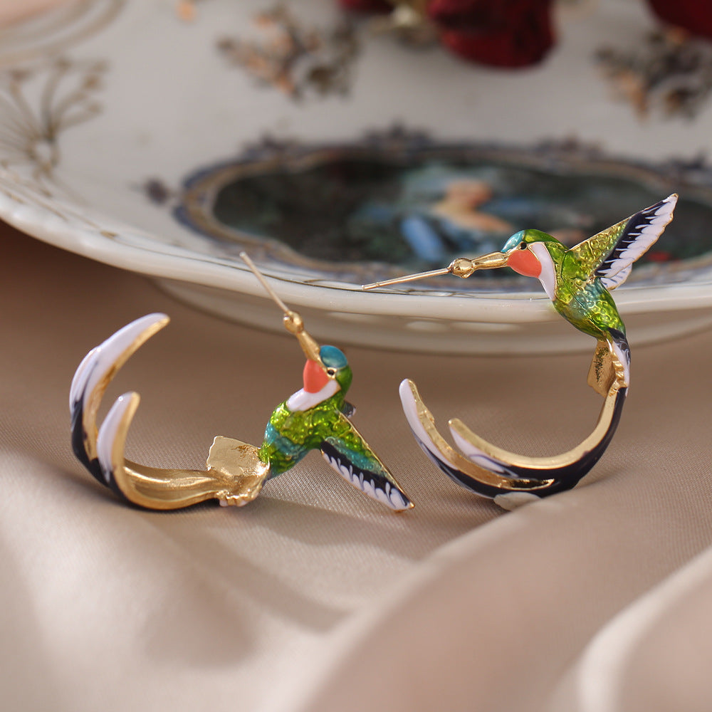 Vintage Handmade Earring