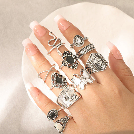 Classic Ring with Timeless Appeal