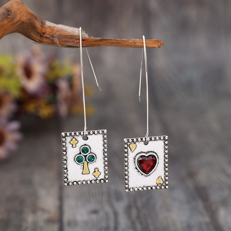 Vintage Handmade Earring