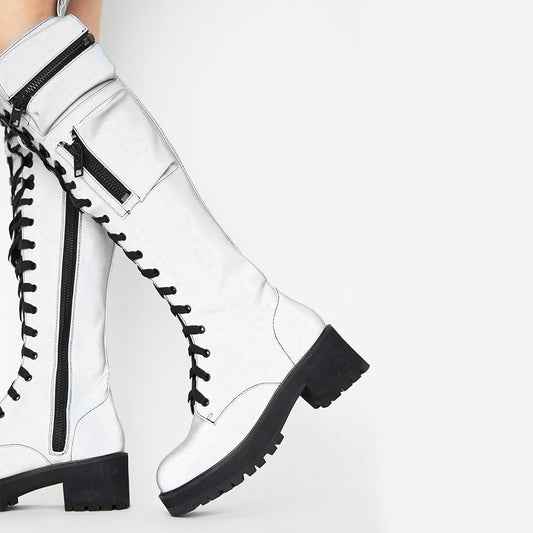 Chic Orthopedic Boots with Unique Design