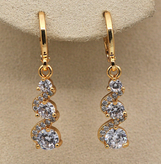 Vintage Handmade Earring