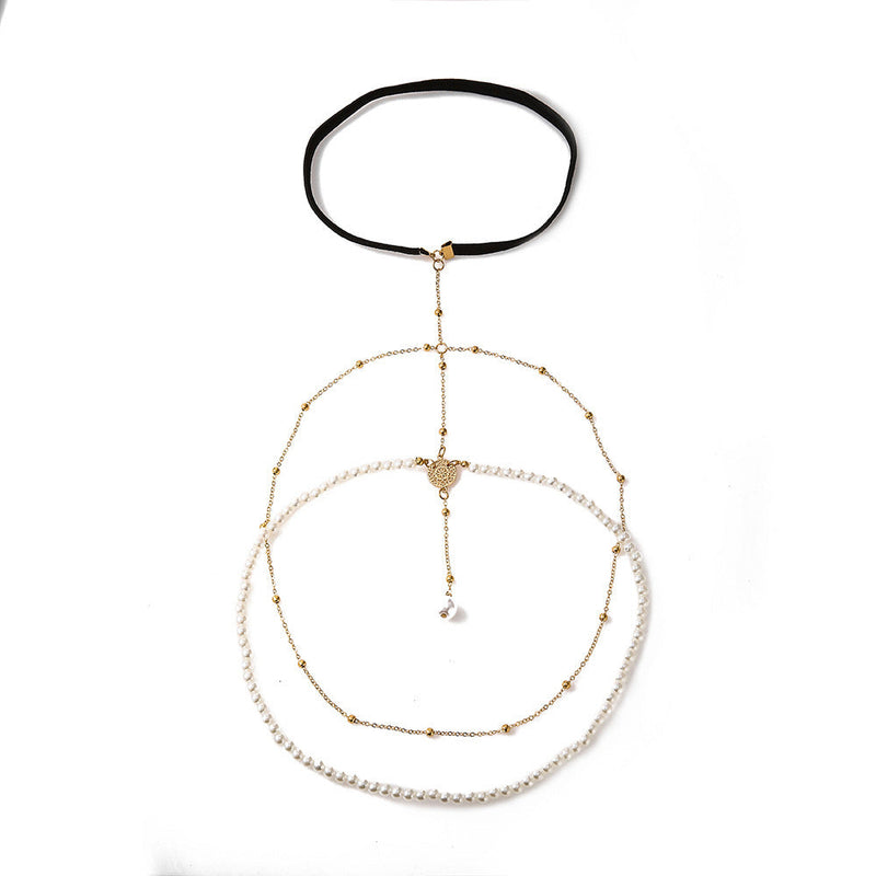 Vintage Handmade Pearl Chain