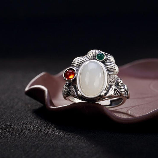Vintage Handmade Silver Ring