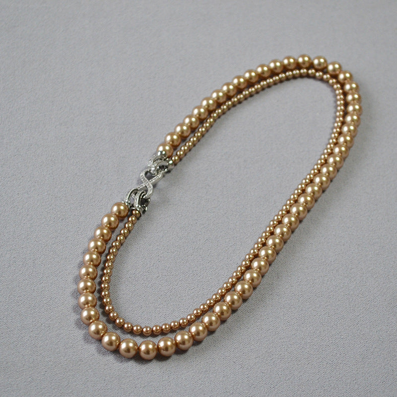 Classic Pearl Necklace with Timeless Appeal
