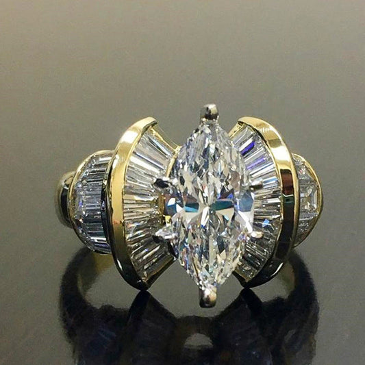 Beautiful Ring with Unique Style