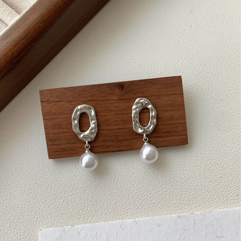 Vintage Handmade Pearl Earring