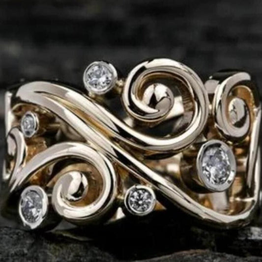 Delicate Artisan Ring