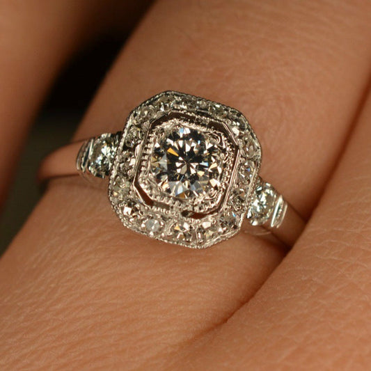 Delicate Artisan Ring