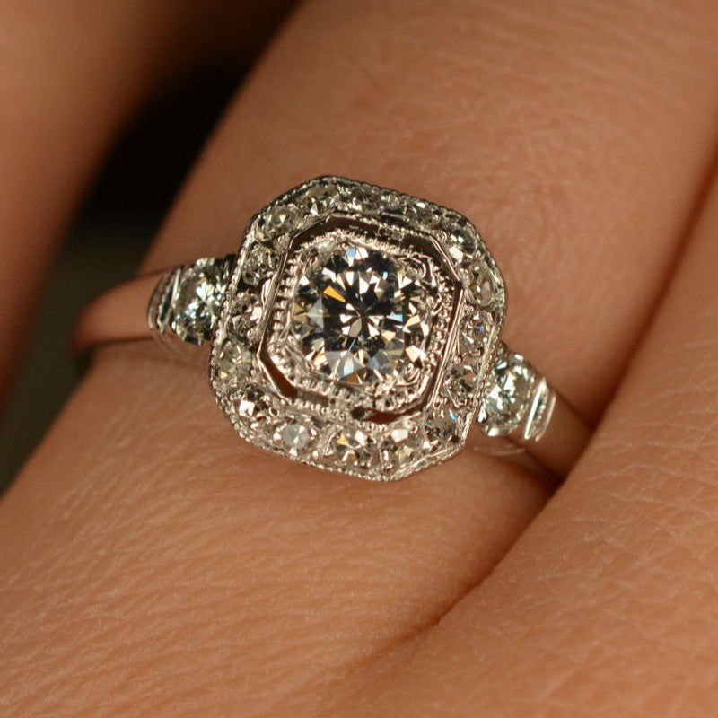 Classic Ring with Timeless Appeal