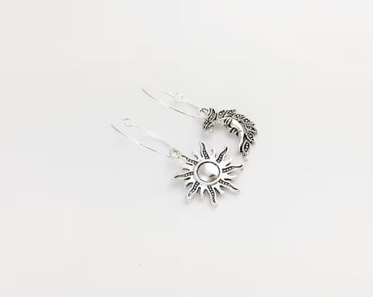 Classic Silver Earring with Timeless Appeal