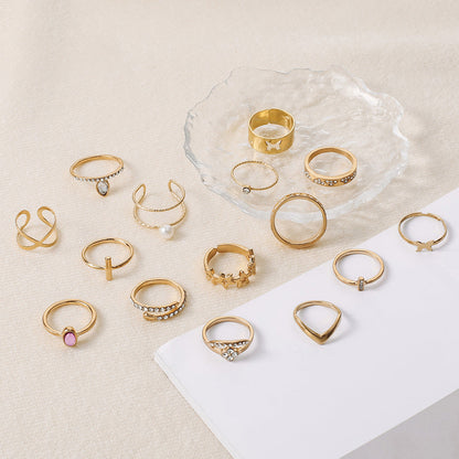 Romantic Pearl Ring for Special Moments