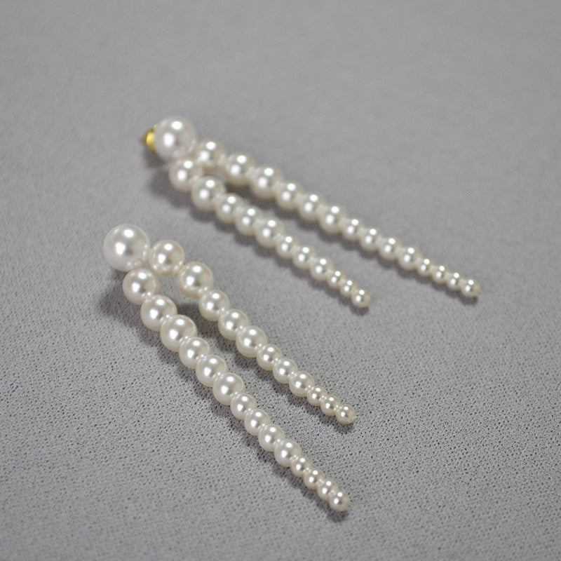 Beautiful Pearl Earring with Unique Style