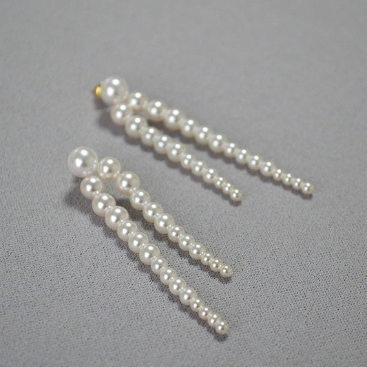 Beautiful Pearl Earring with Unique Style