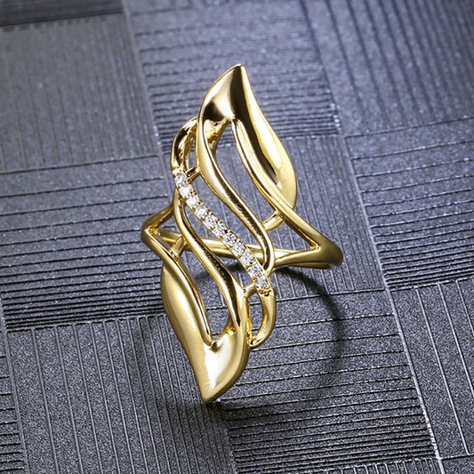 Stunning Gold Ring for Daily Wear