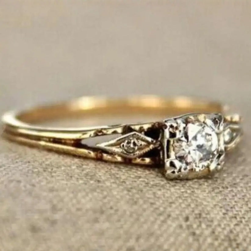 Stunning Gold Ring for Daily Wear