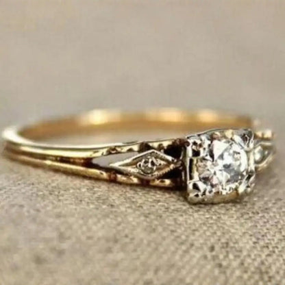 Stunning Gold Ring for Daily Wear