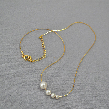 Beautiful Gold Necklace with Unique Style