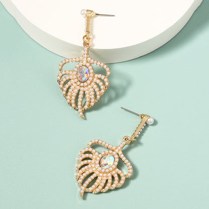 Romantic Pearl Earring for Special Moments