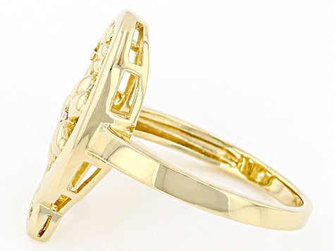 Beautiful Gold Ring with Unique Style