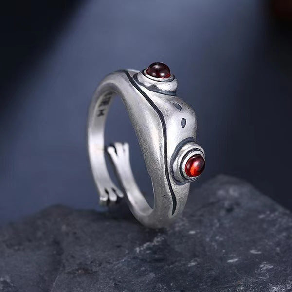 Delicate Artisan Gold Ring