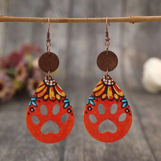 Vintage Handmade Earring