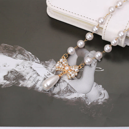 Romantic Pearl Necklace for Special Moments