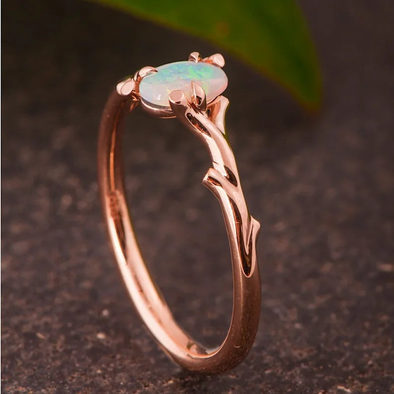 Vintage Handmade Gold Ring