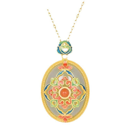 Stunning Silver Pendant for Daily Wear
