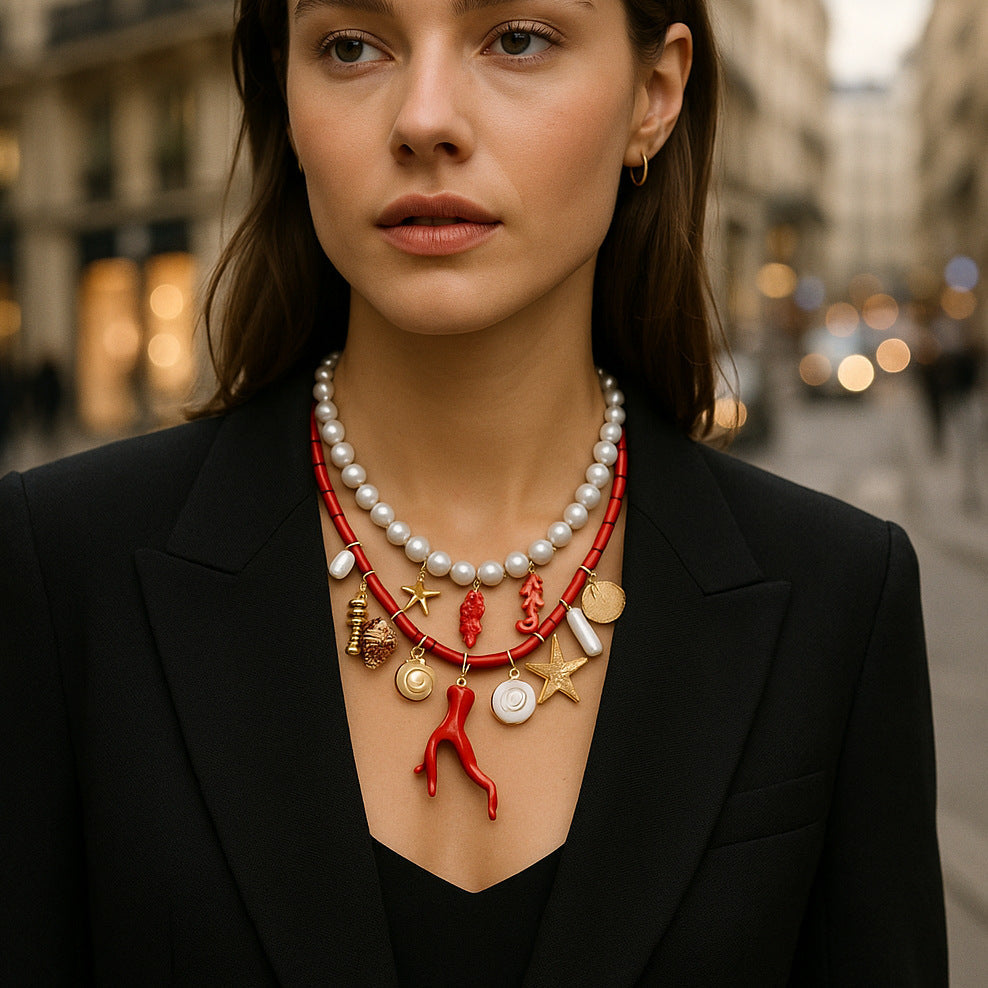 Stunning Pearl Necklace for Daily Wear