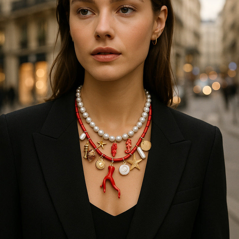 Stunning Pearl Necklace for Daily Wear