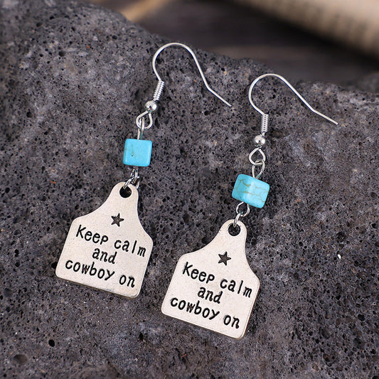 Delicate Artisan Earring
