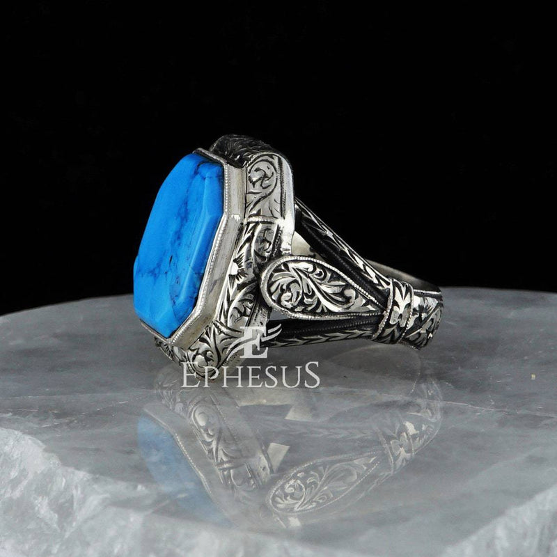 Beautiful Silver Ring with Unique Style