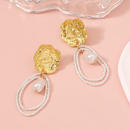 Romantic Pearl Earring for Special Moments