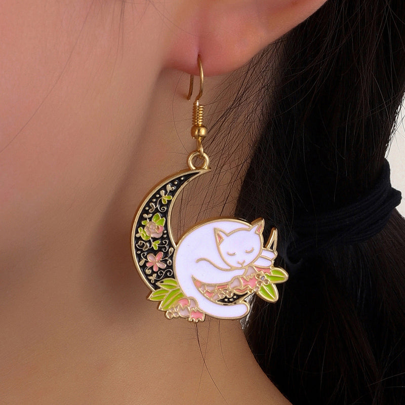 Vintage Handmade Earring