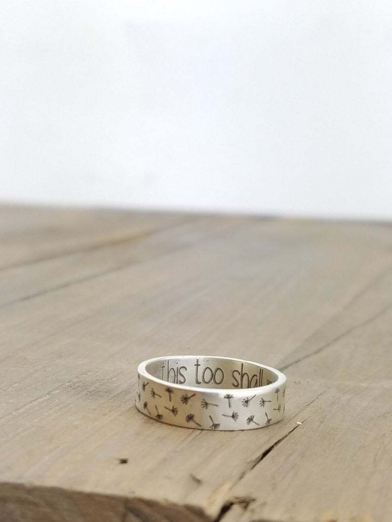 Charming Silver Ring for Any Occasion