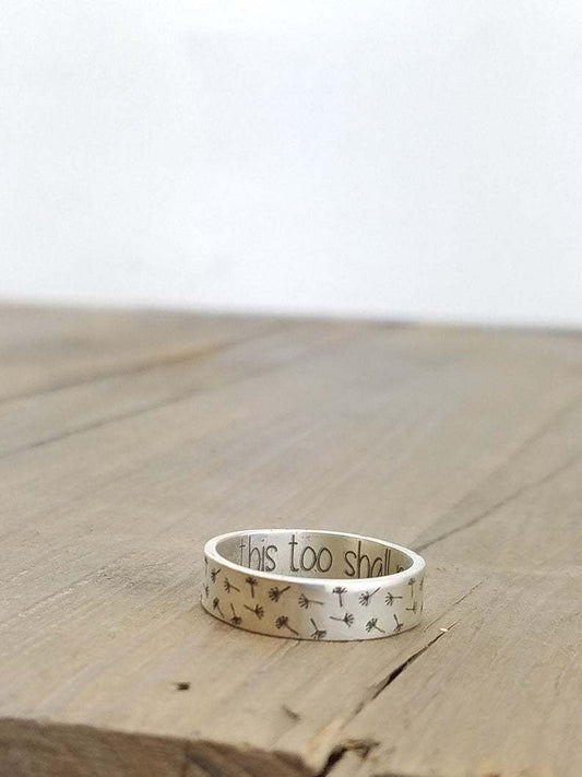 Charming Silver Ring for Any Occasion