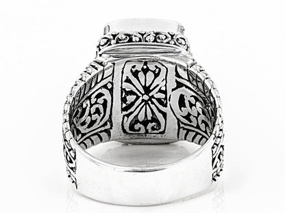 Romantic Silver Ring for Special Moments