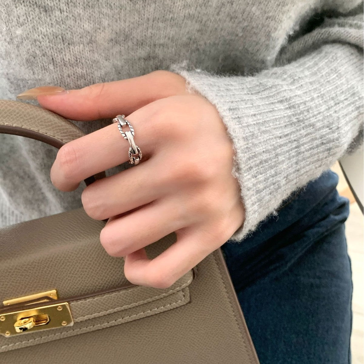 Beautiful Ring with Unique Style