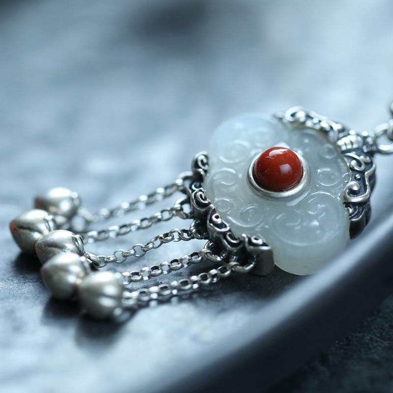 Vintage Handmade Silver Necklace