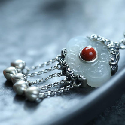 Vintage Handmade Silver Necklace